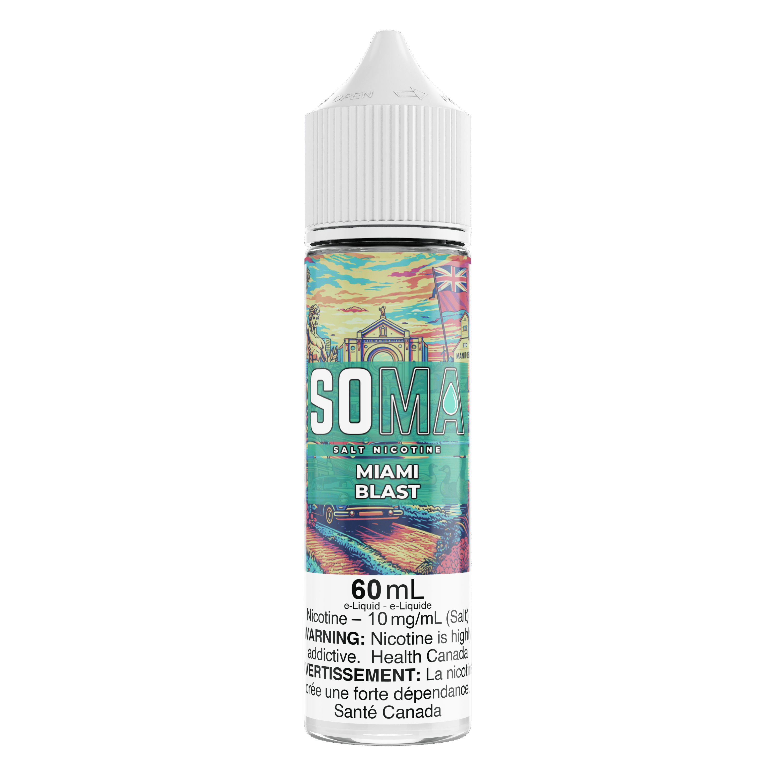SOMA E-Juice MIAMI BLAST - 20mg, 60ml