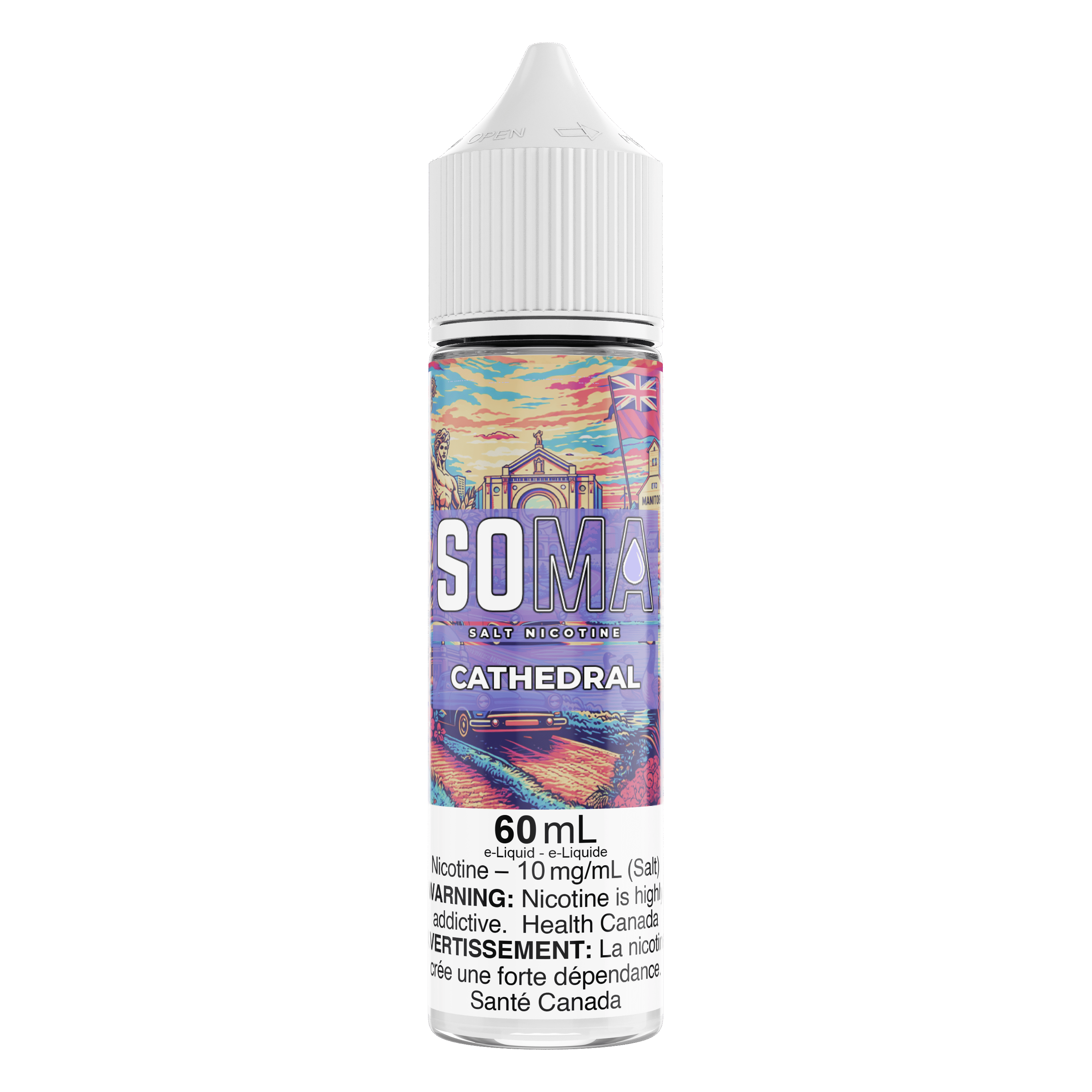 SOMA E-Juice CATHEDRAL - 20mg, 60ml