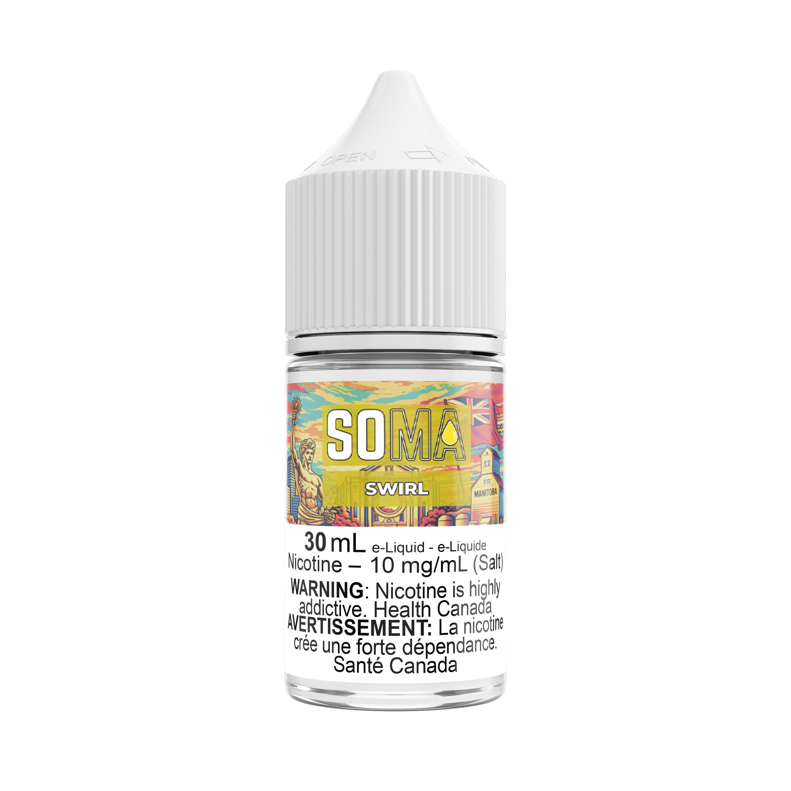 SOMA E-Juice SWIRL - 10mg, 30ml