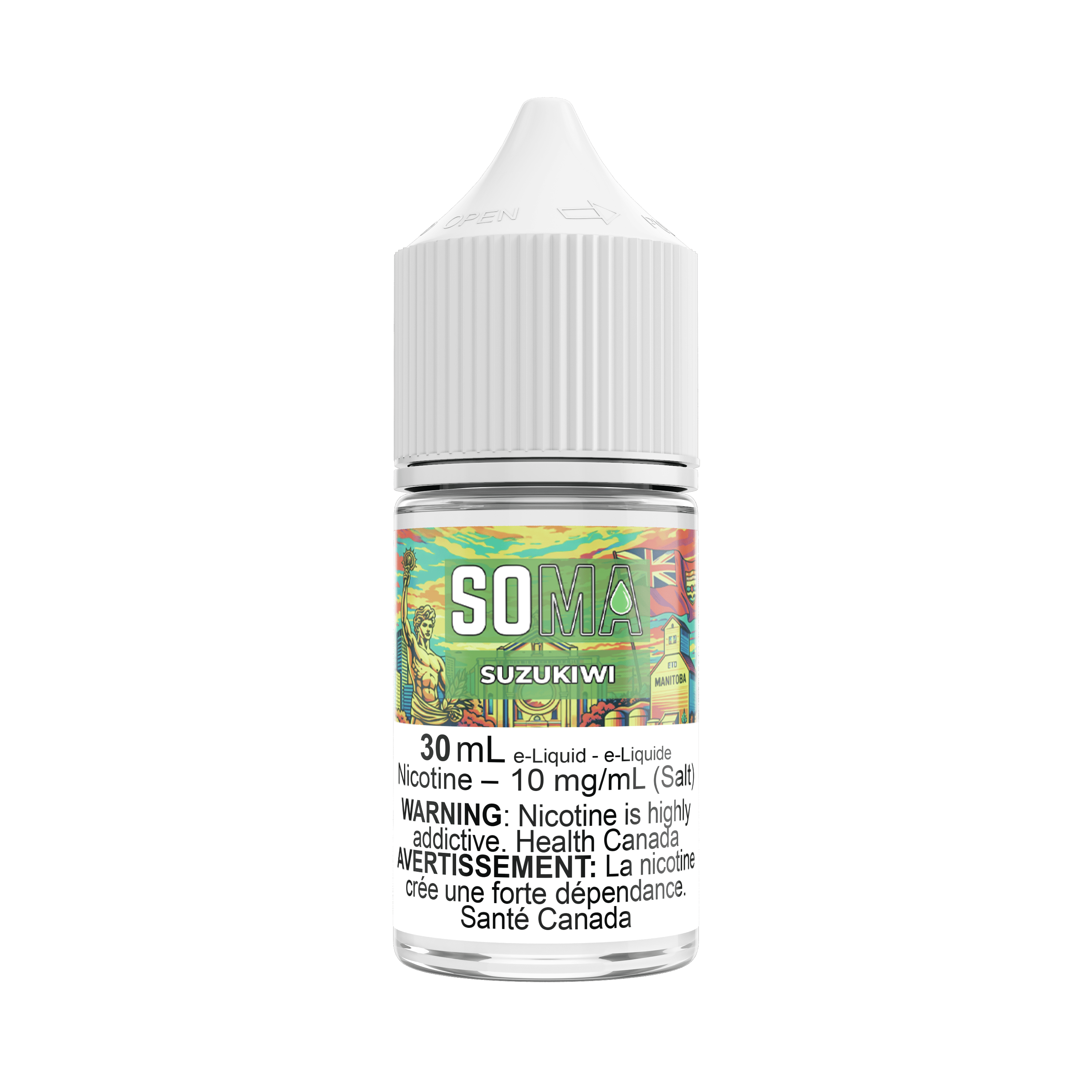 SOMA E-Juice SUZUKIWI - 20mg, 30ml