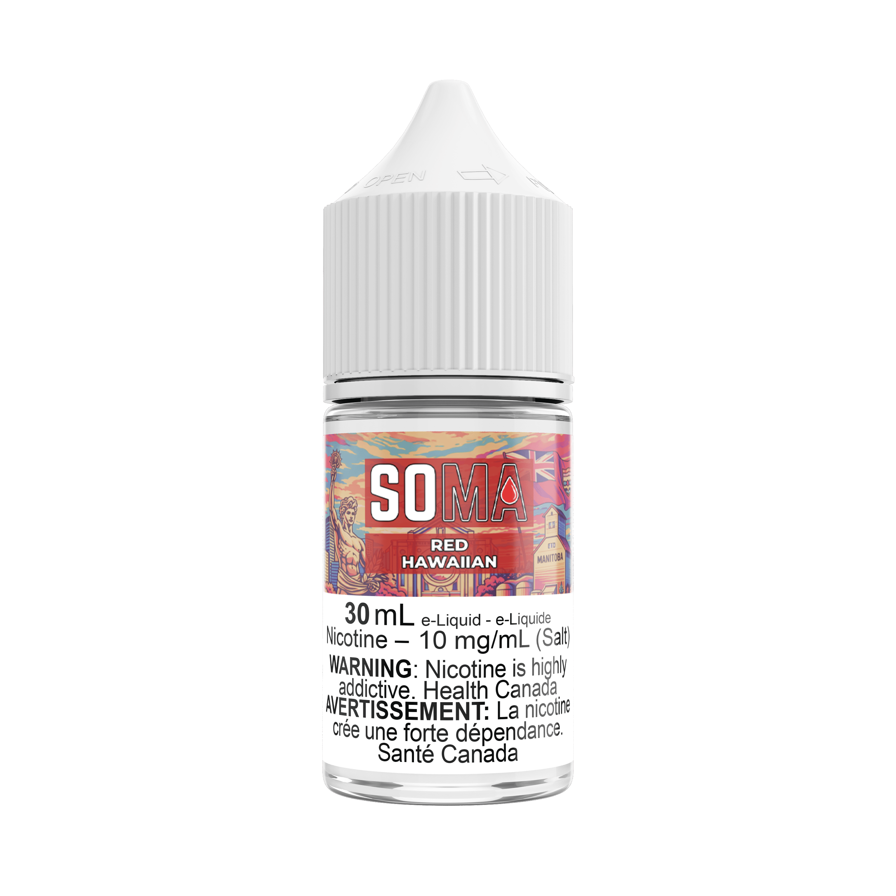 SOMA E-Juice RED HAWAIIAN - 20mg, 30ml