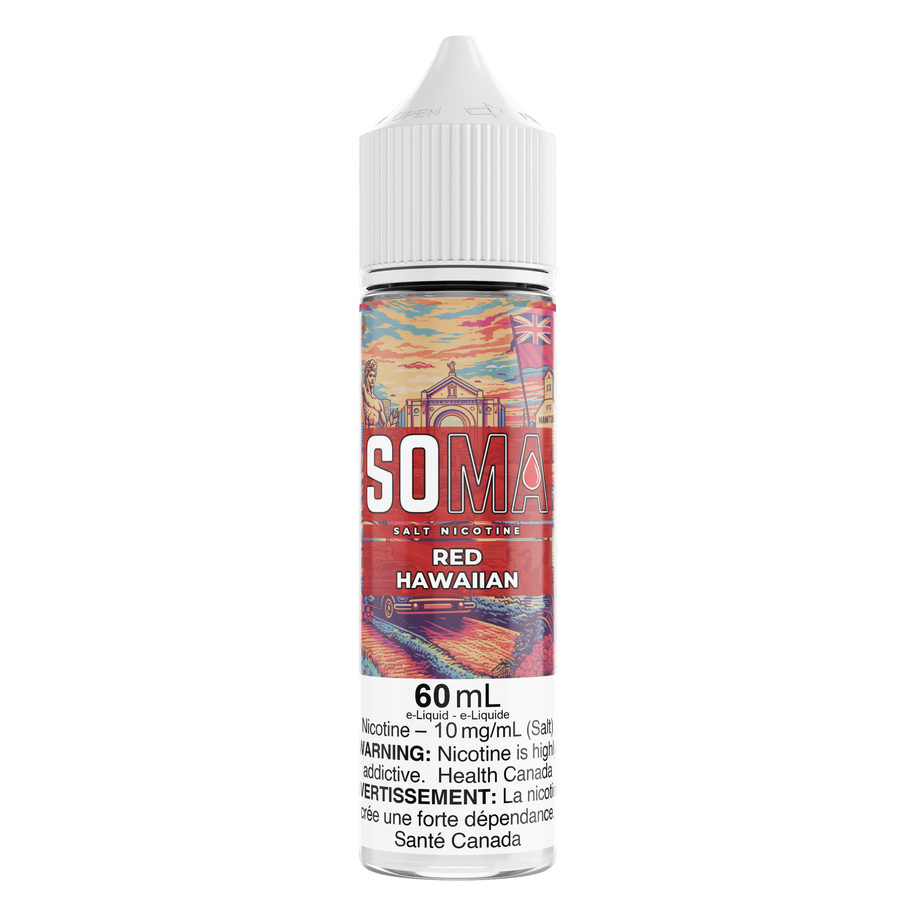 SOMA E-Juice RED HAWAIIAN - 20mg, 60ml