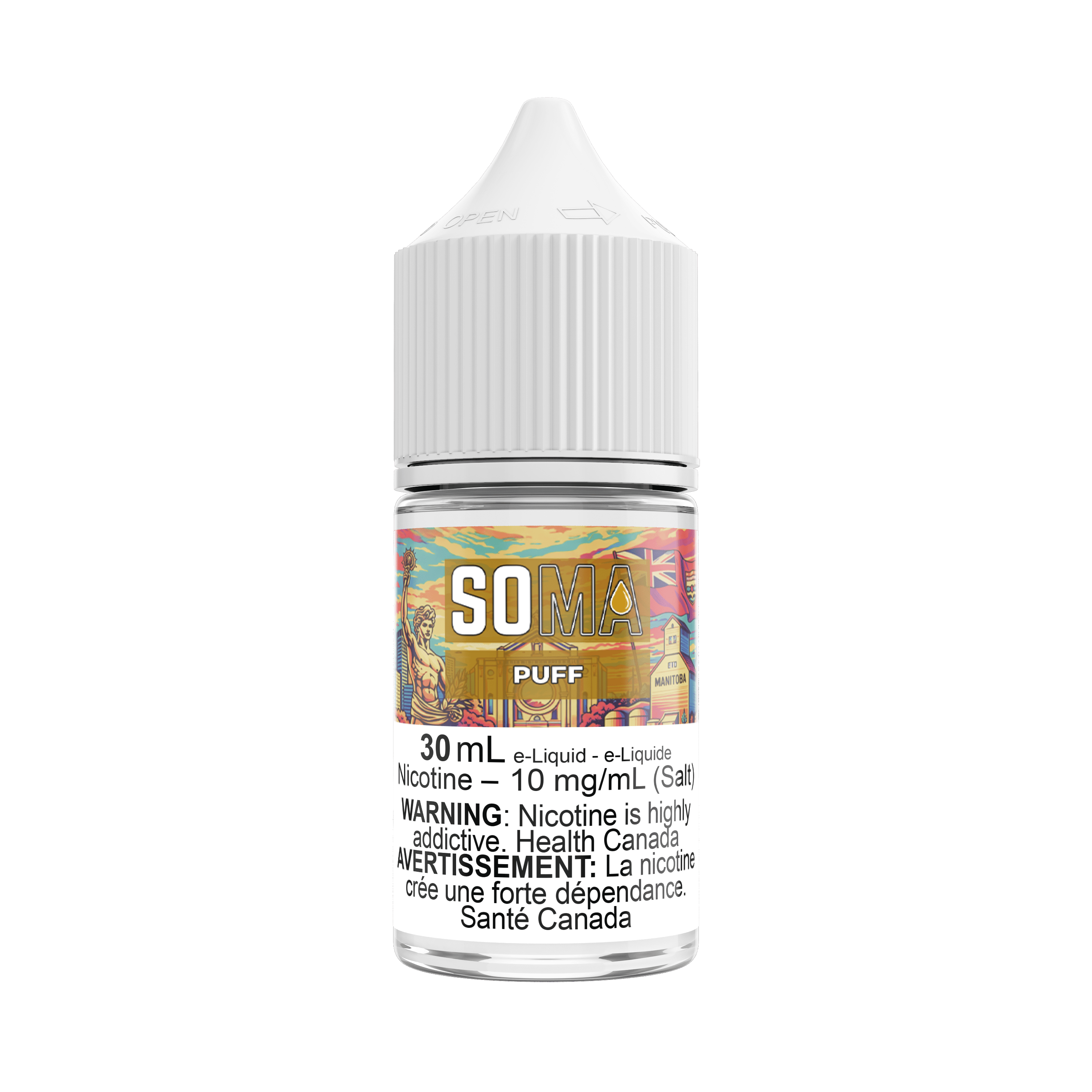 SOMA E-Juice PUFF - 20mg, 30ml