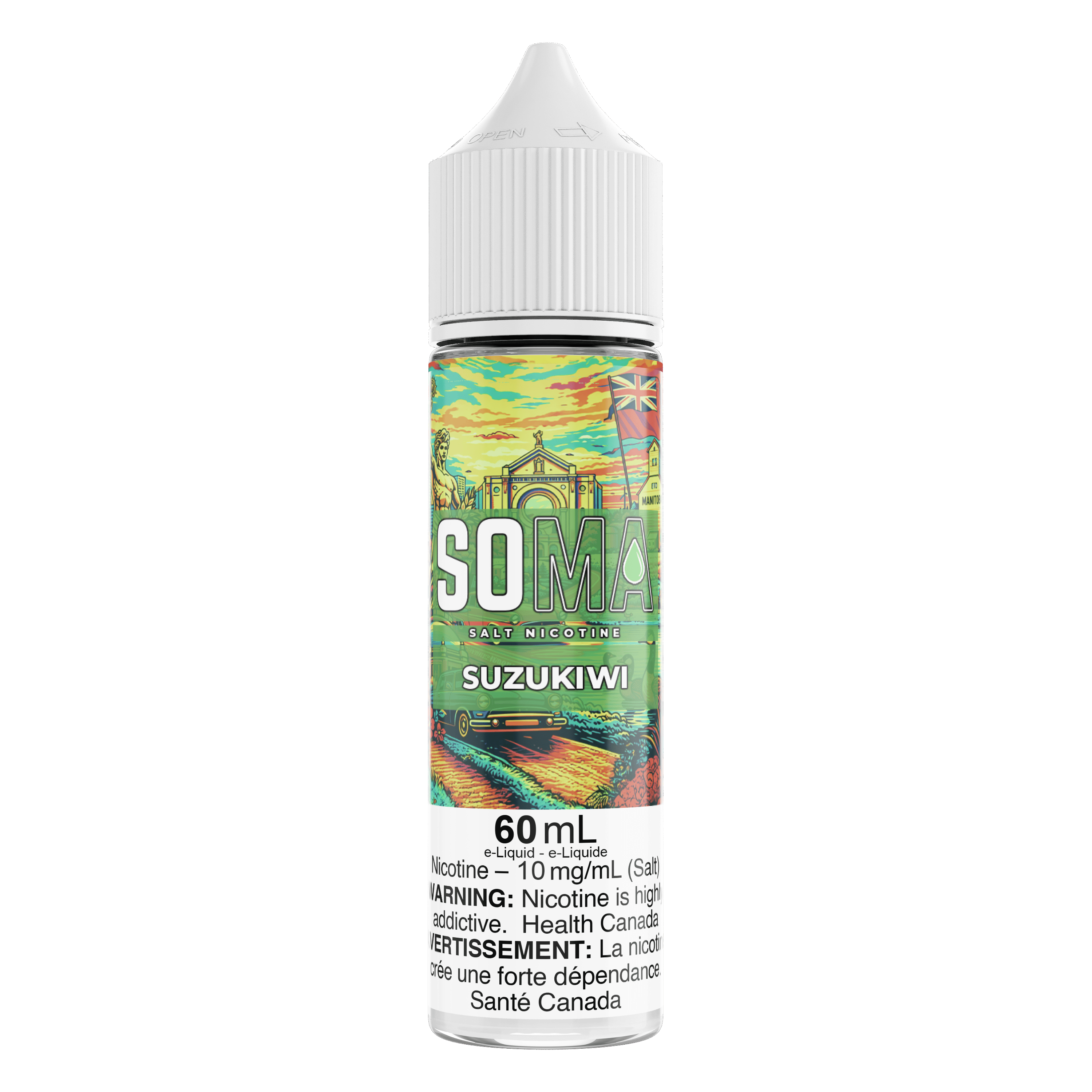 SOMA E-Juice SUZUKIWI - 20mg, 60ml