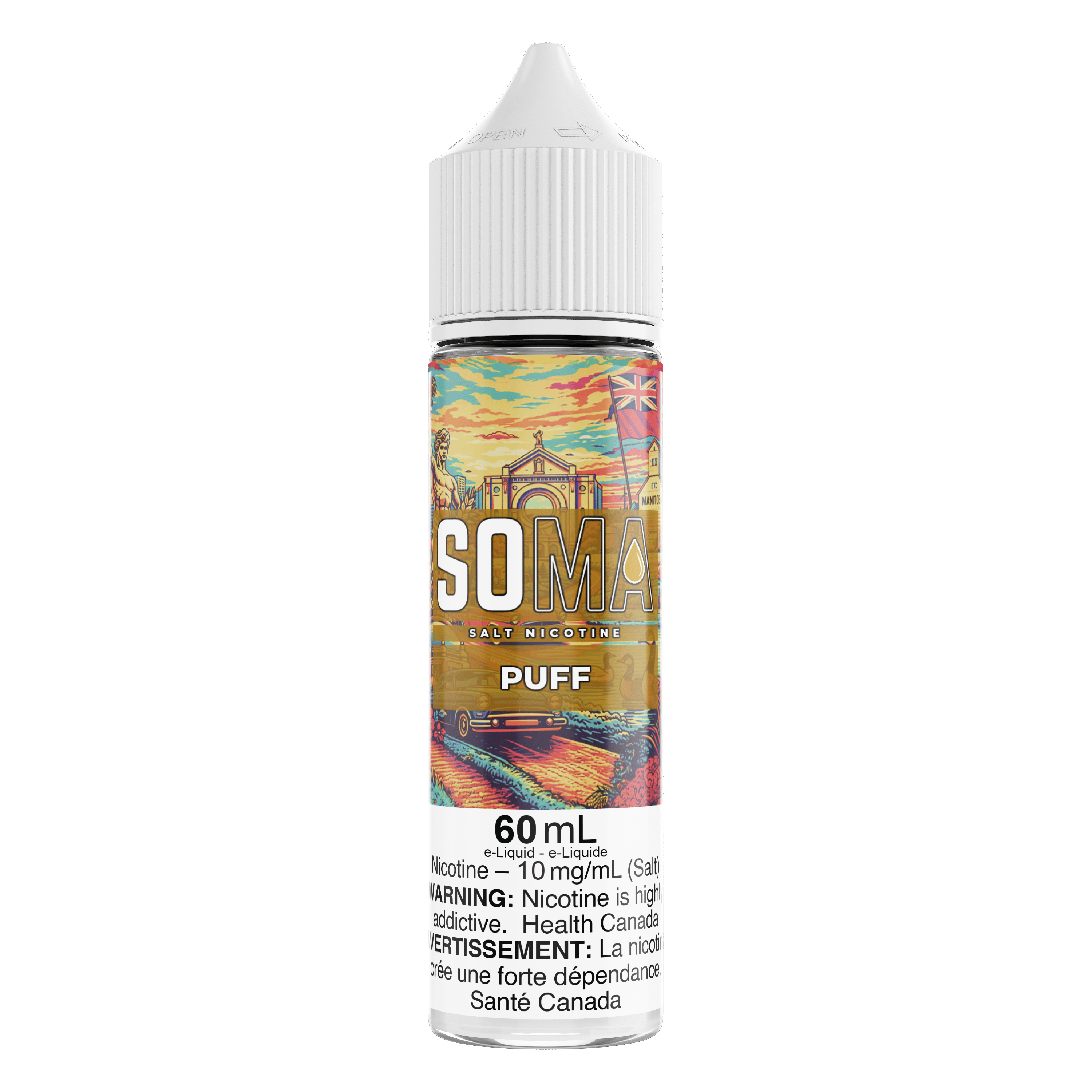 SOMA E-Juice PUFF - 20mg, 60ml