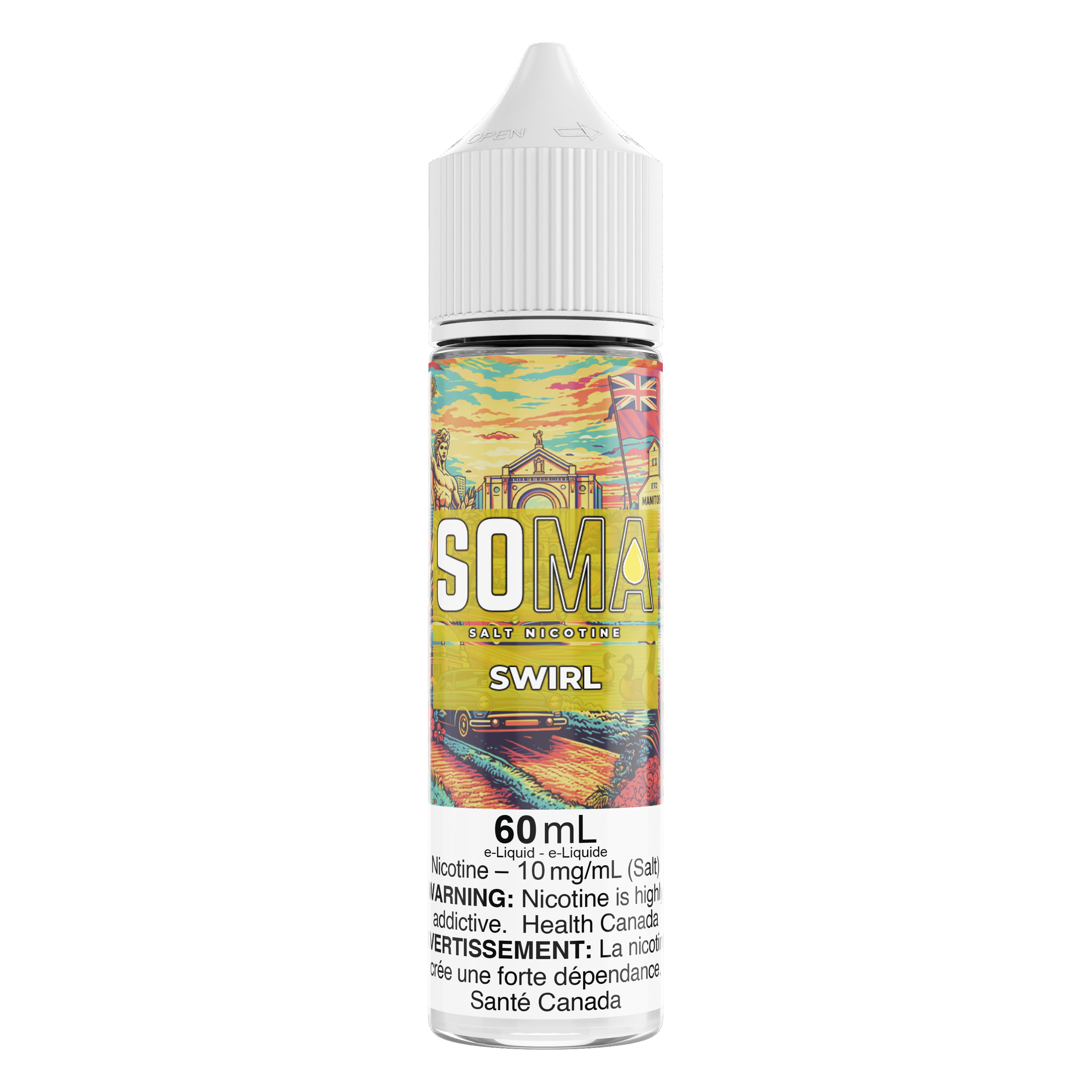 SOMA E-Juice SWIRL - 20mg, 60ml