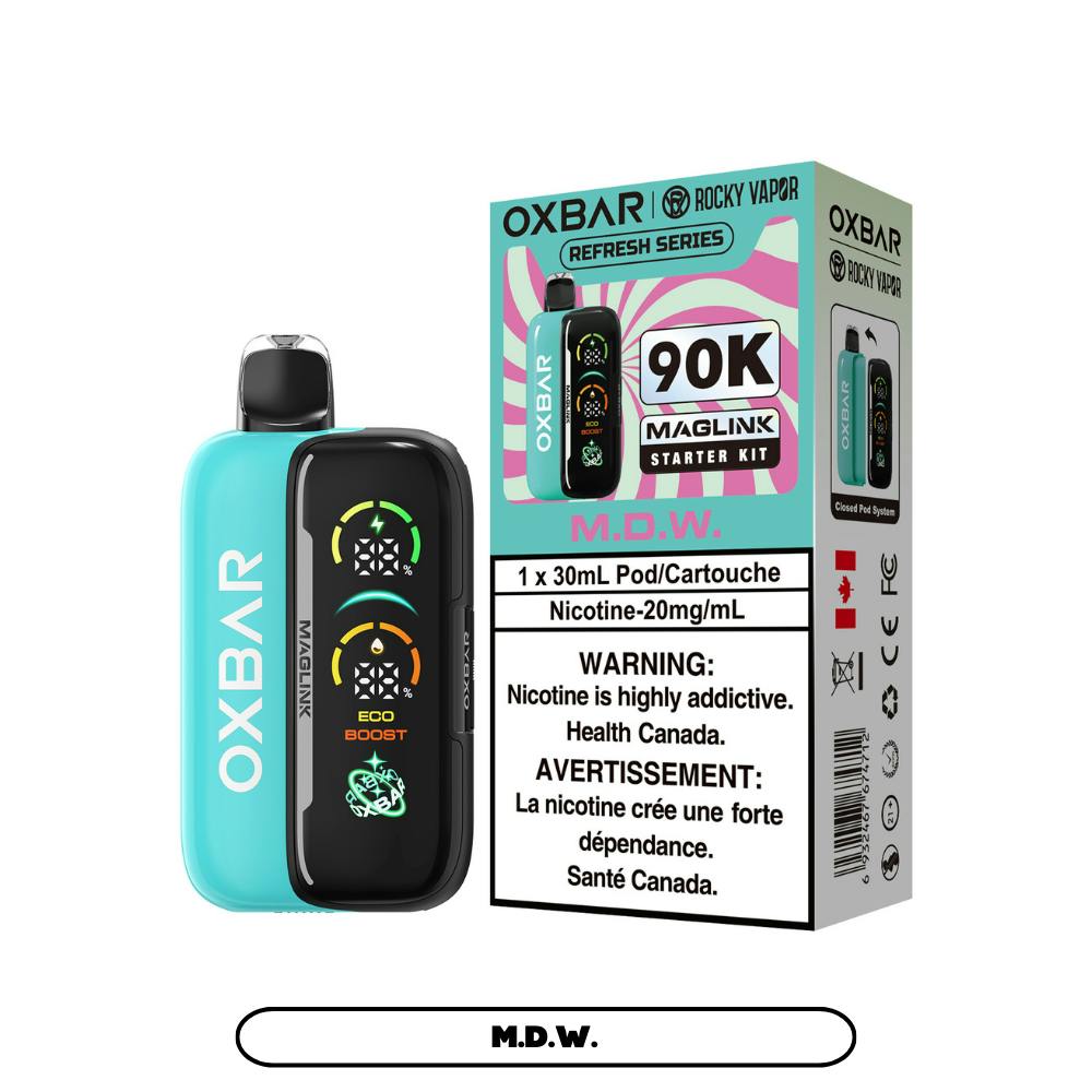 OXBAR Maglink 90k 30ml Pod - Starter Kit Refresh Series M.D.W