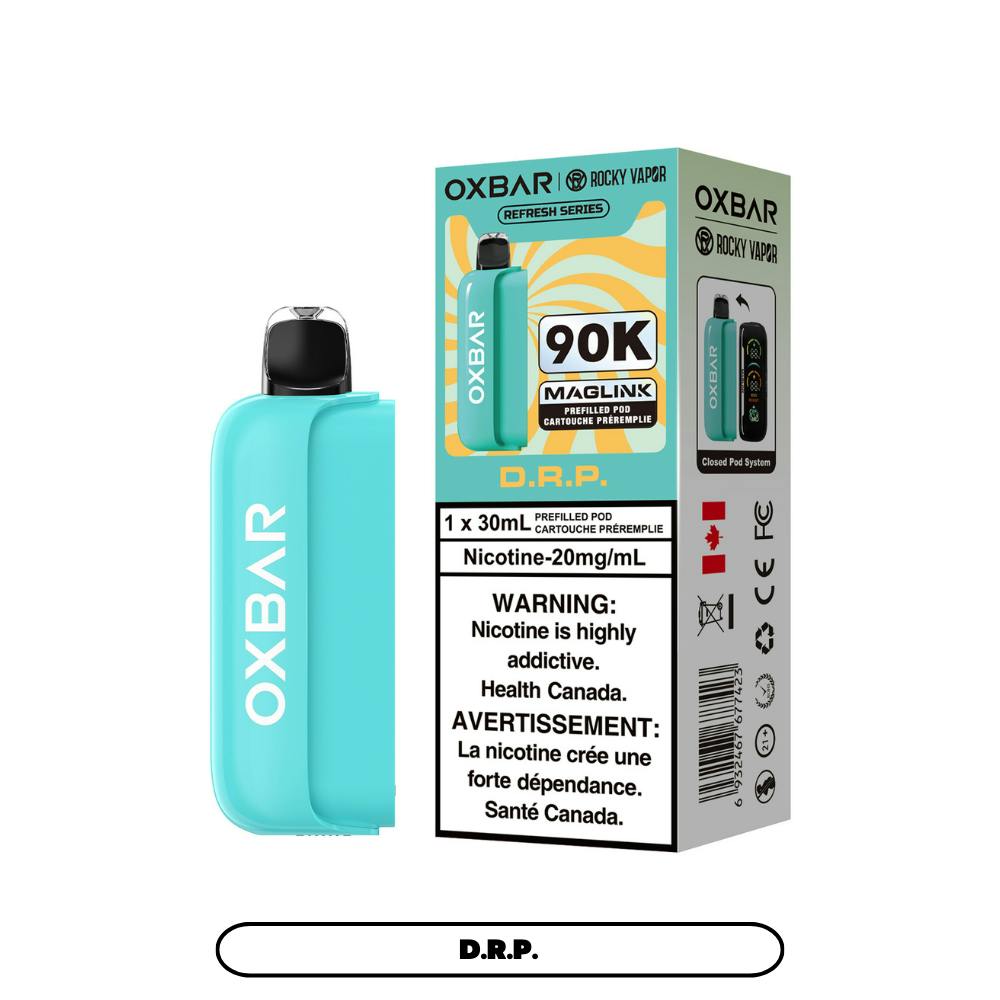 OXBAR Maglink Pod 90k Puff Refresh Series D.R.P.