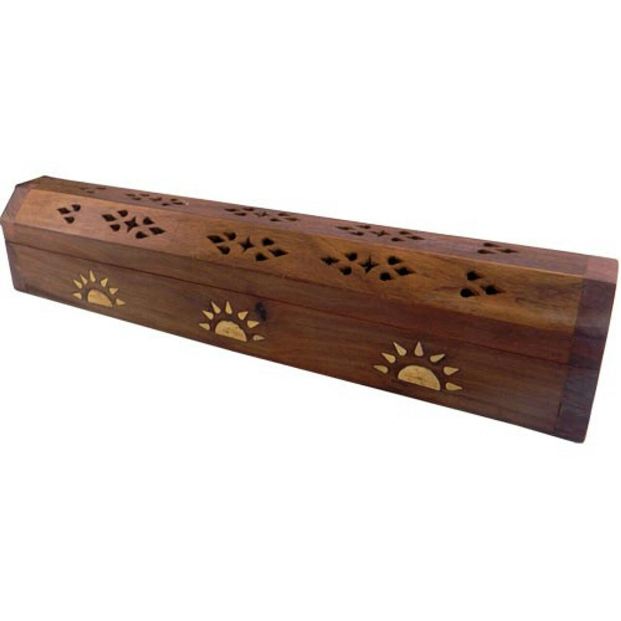 Wooden Coffin Burner