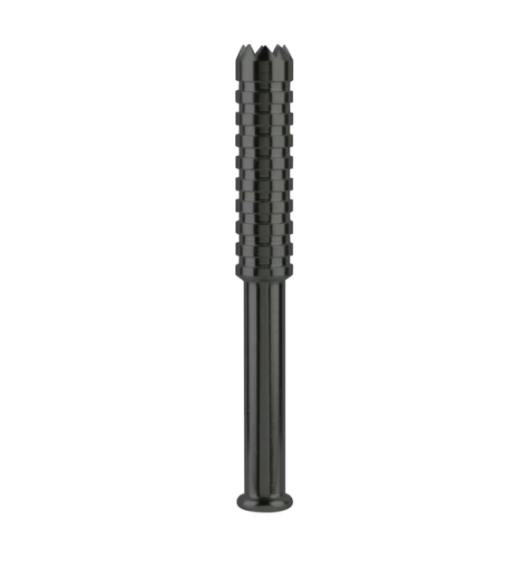 The Digger Large Tobacco Taster - 3" - Black