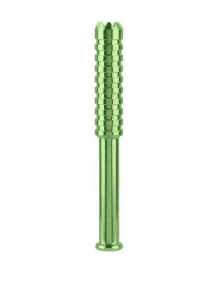 The Digger Large Tobacco Taster - 3" - Green