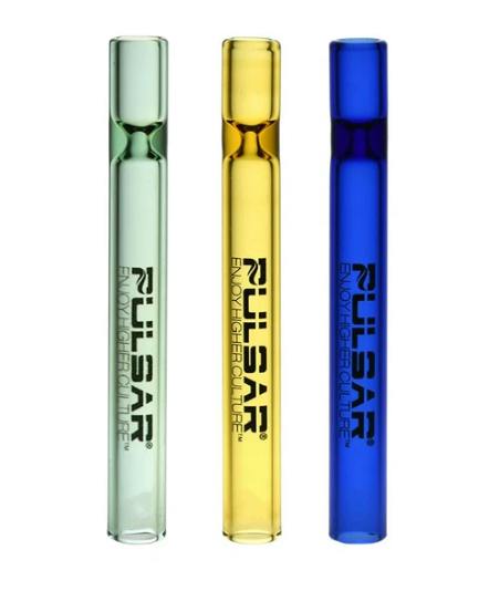 PULSAR - Glass Taster - Assorted Colors - 4"
