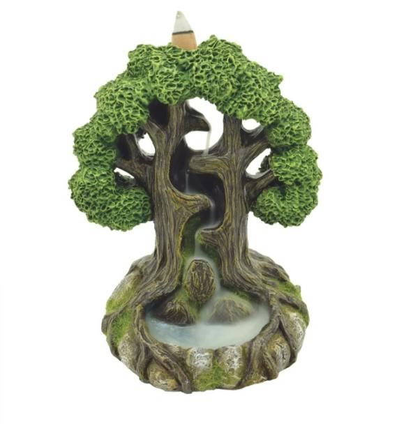 Tree of Life Backflow Burner - 6.5"