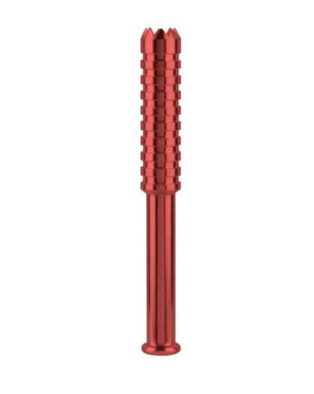 The Digger Large Tobacco Taster - 3" - Red
