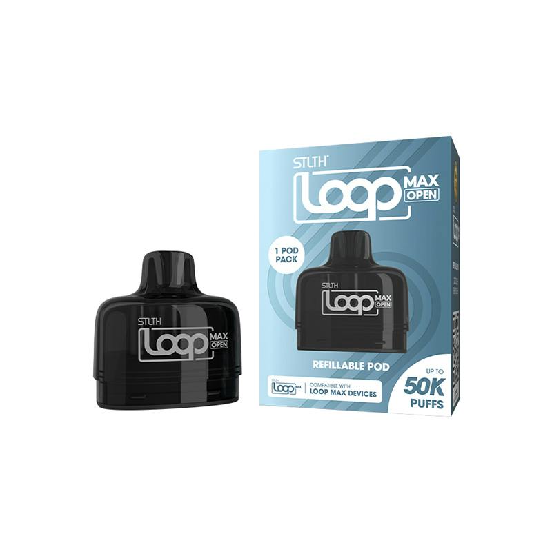 STLTH LOOP MAX - Open Replacement Pod 1/pk