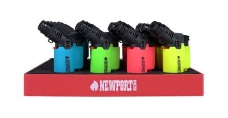 NEWPORT ZERO - Small Rubber Side Torch
