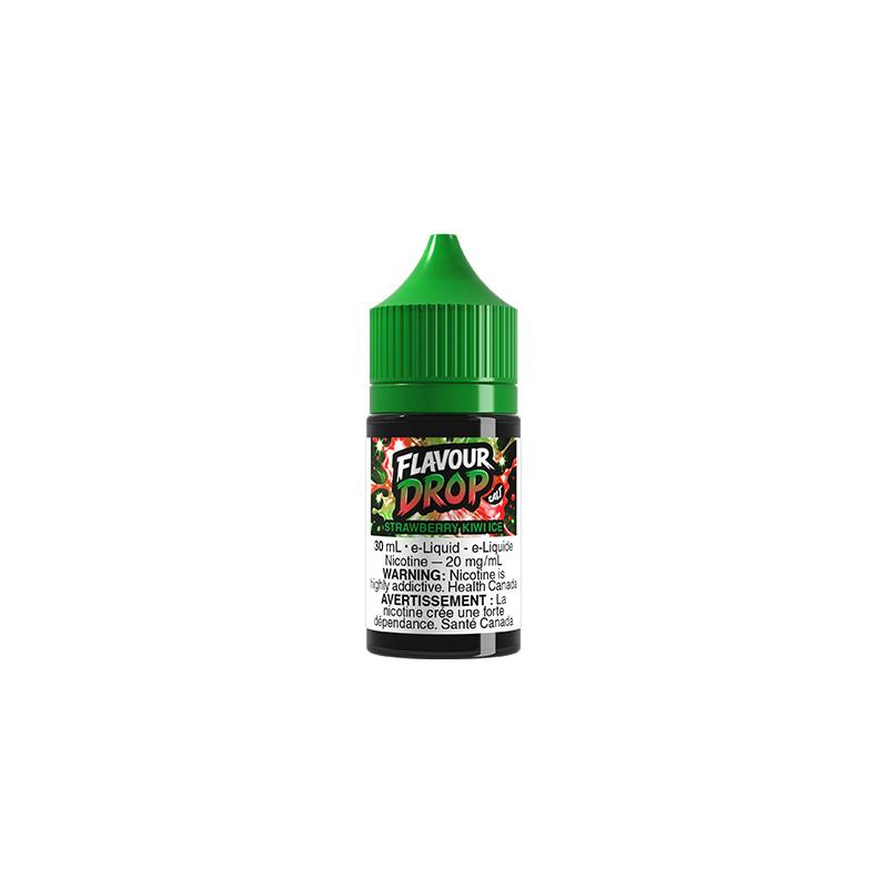 FLAVOUR DROP (Salt Nic) Juice 30ml STRAWBERRY KIWI ICE