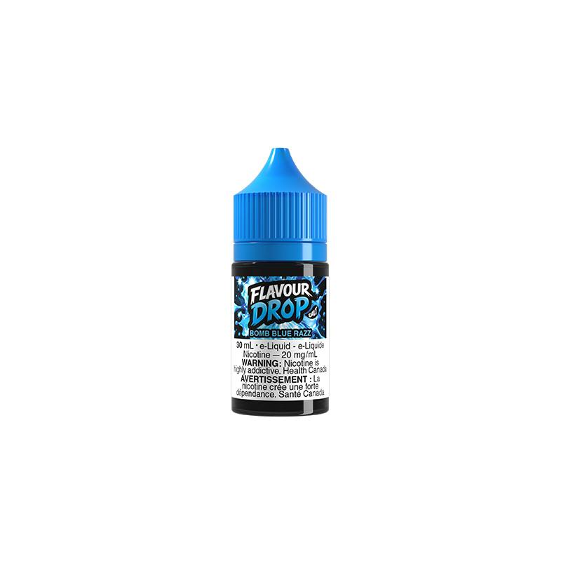 FLAVOUR DROP (Salt Nic) Juice 30ml BOMB BLUE RAZZ