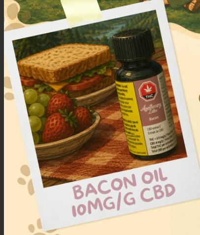 APOTHECARY CBD Bacon Extract Oil 30 ml