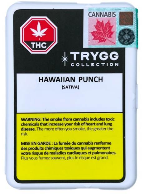 TRYGG Hawaiian Punch PR10x0.4g