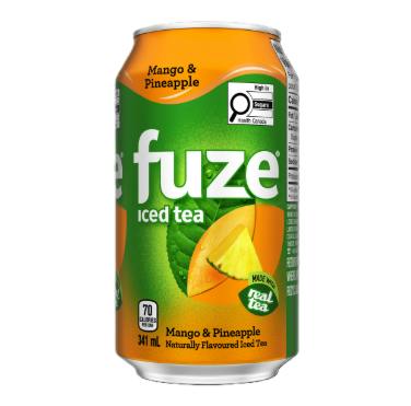 Fuze Mango Pineapple Iced Tea 355ml