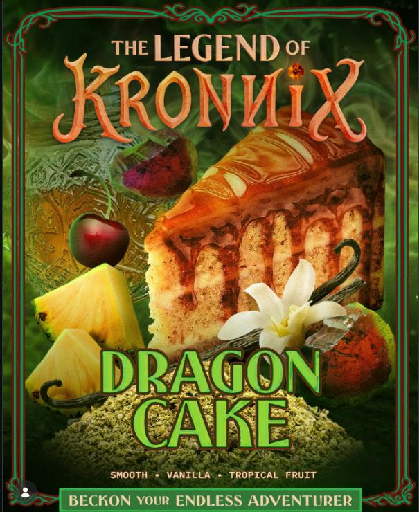 KRONNIX Dragon Cake Milled 7g