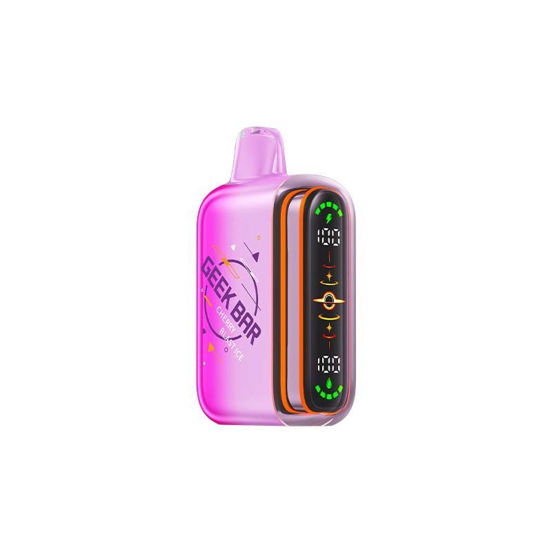 GEEK BAR Pulse 2 80k Puff Disposable CHERRY BLAST ICE
