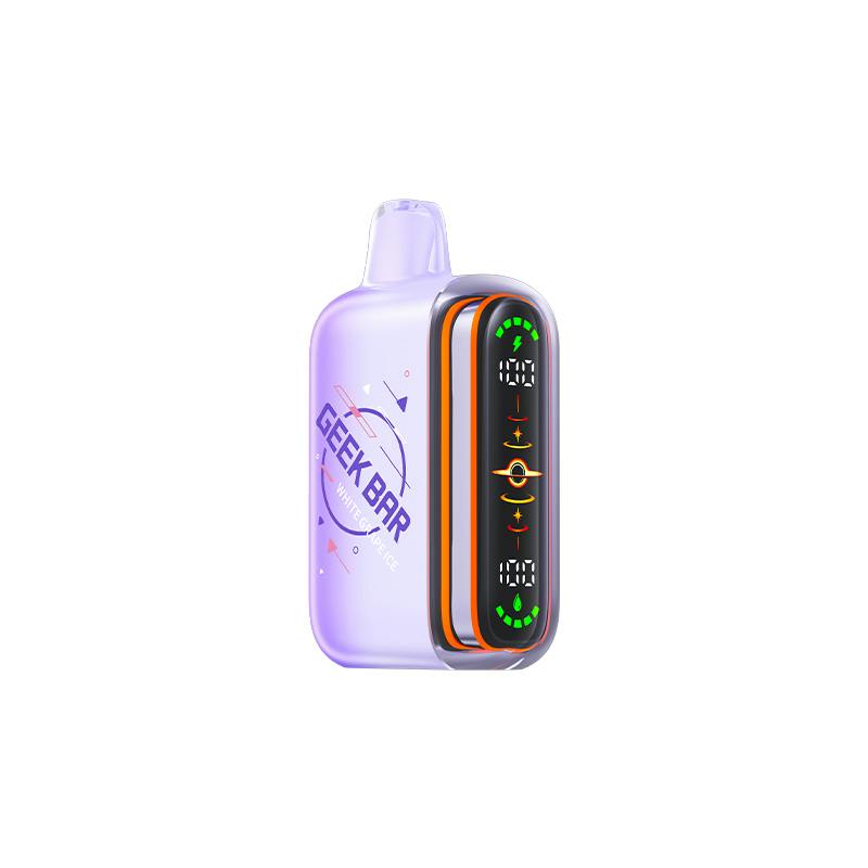 GEEK BAR Pulse 2 80k Puff Disposable WHITE GRAPE ICE