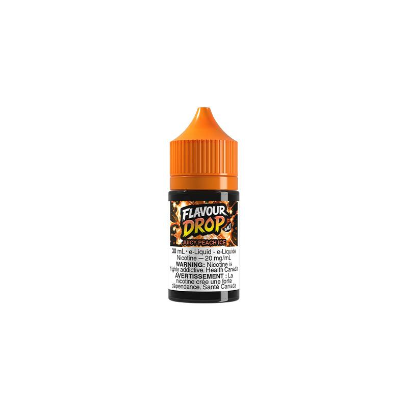 FLAVOUR DROP (Salt Nic) Juice 30ml JUICY PEACH ICE