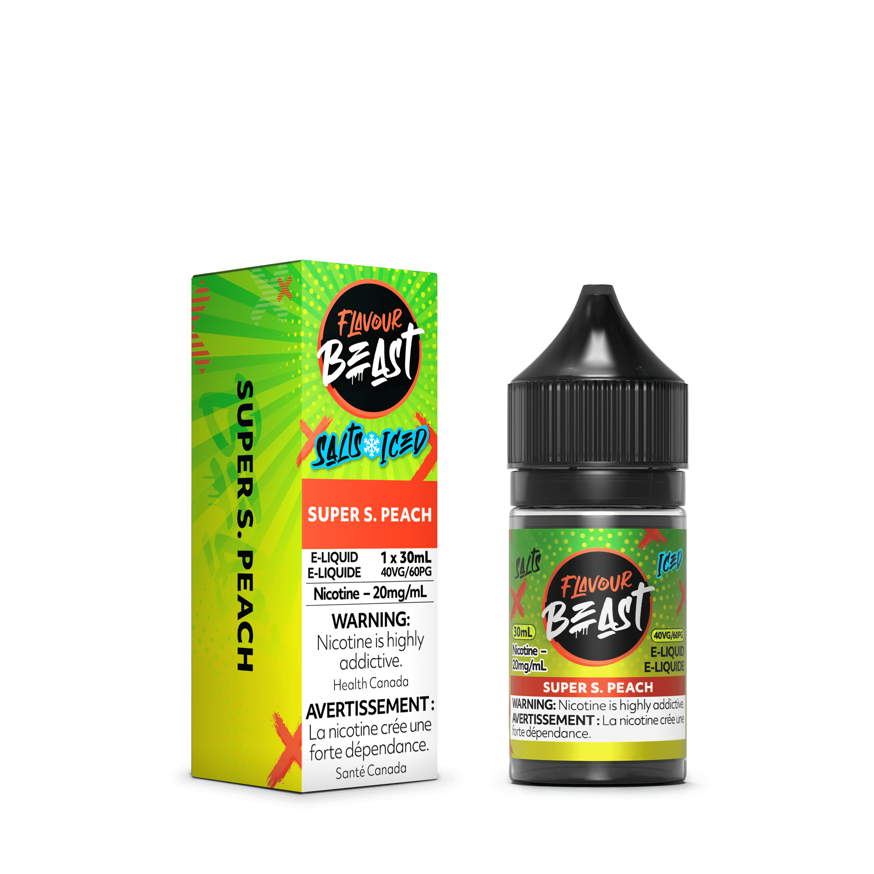 FLAVOUR BEAST (Salt Nic) Juice 30 ml SUPER S. PEACH