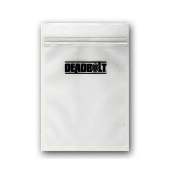 DEADBOLT - Smell Proof Bag - 3x4"