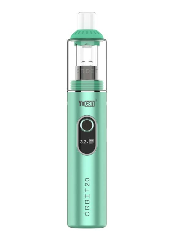 YOCAN - Orbit 2.0 Digital Extract Vaporizer - Green
