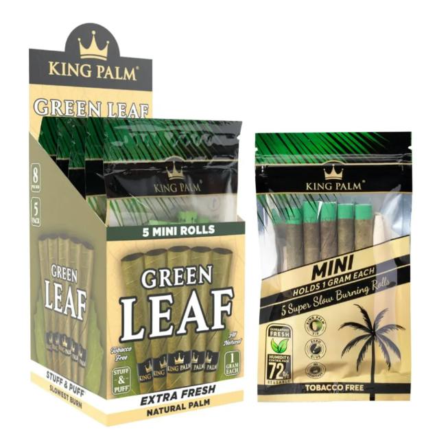 KING PALM - Mini Rolling Cones - 5pk