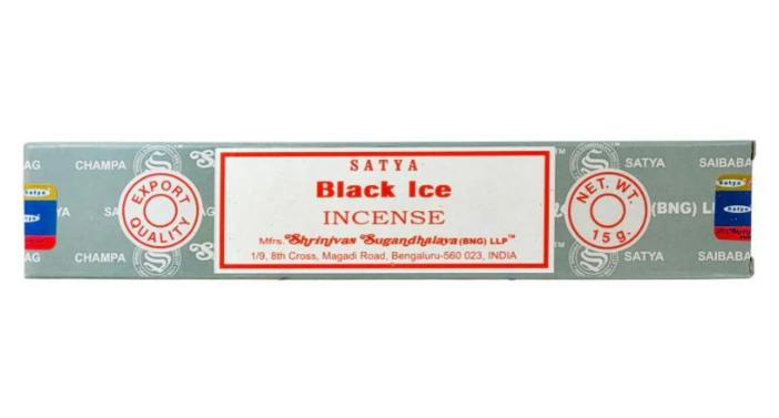 SATYA - Incense 25g - Black Ice