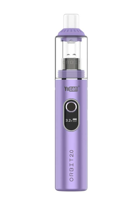 YOCAN - Orbit 2.0 Digital Extract Vaporizer - Purple