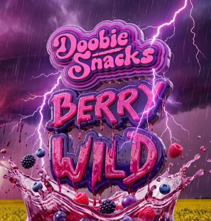 DOOBIE SNACKS Berry Wild Terpene Enhanced PR4x0.5g