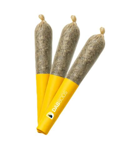 DAB BODS Lemonberry 60's+ Double Infused PR3x0.5g