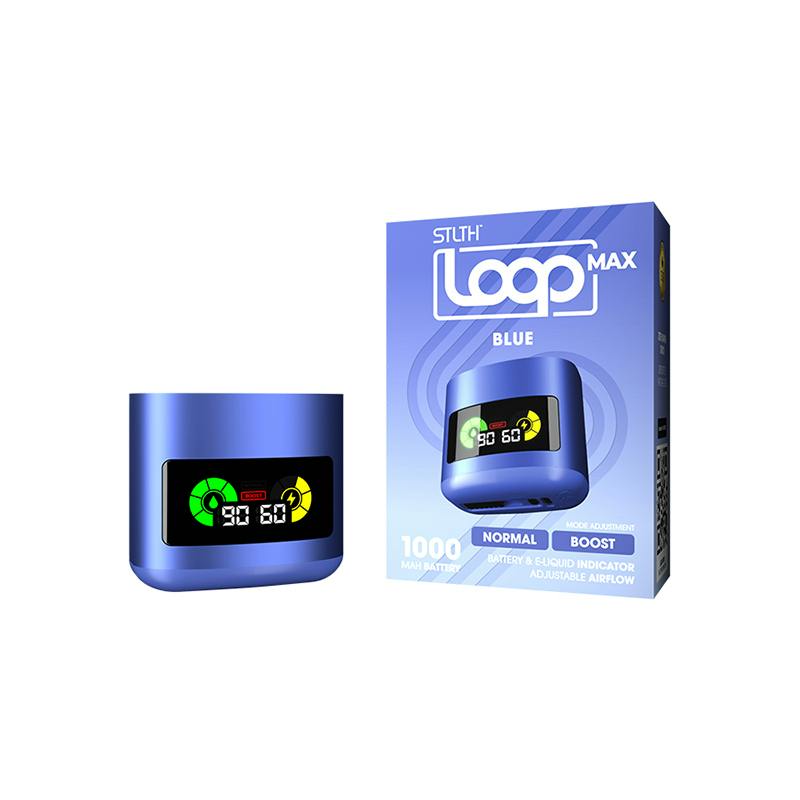 STLTH LOOP MAX - Device Battery - BLUE