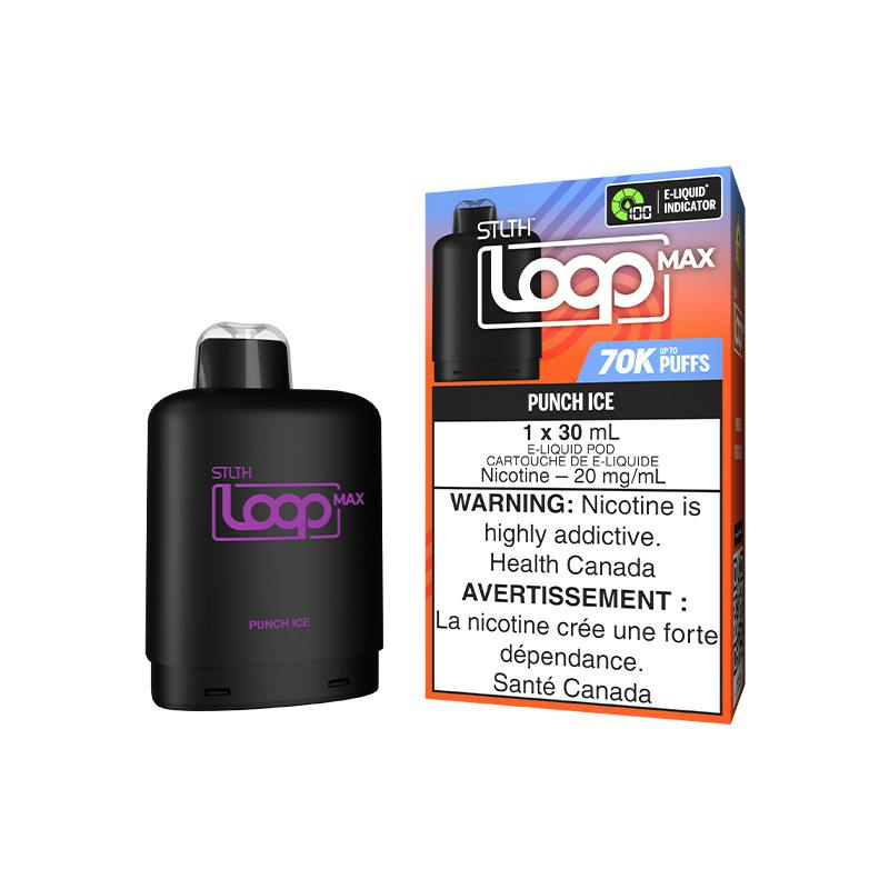 STLTH LOOP MAX - Pod Pack 30ml PUNCH ICE