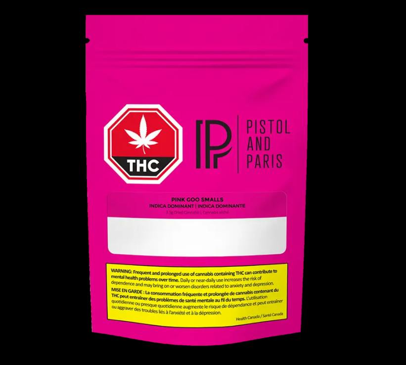 PISTOL & PARIS Pink Goo Smalls 3.5g