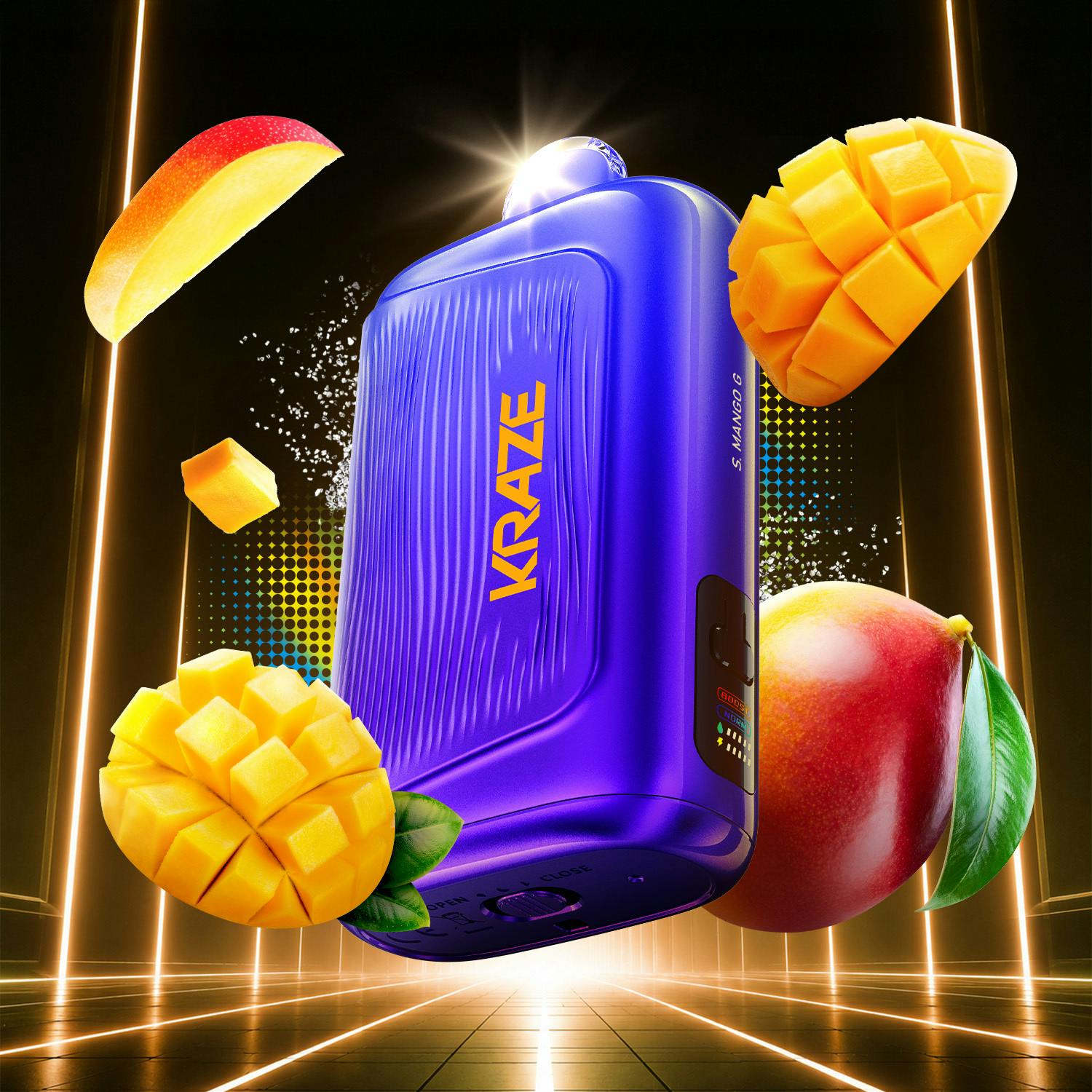 KRAZE Giga 150k Puff Disposable - S. MANGO G