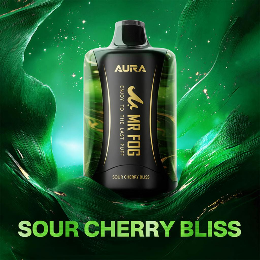 MR FOG AURA 60K - Sour Cherry Bliss 2.0% Classic