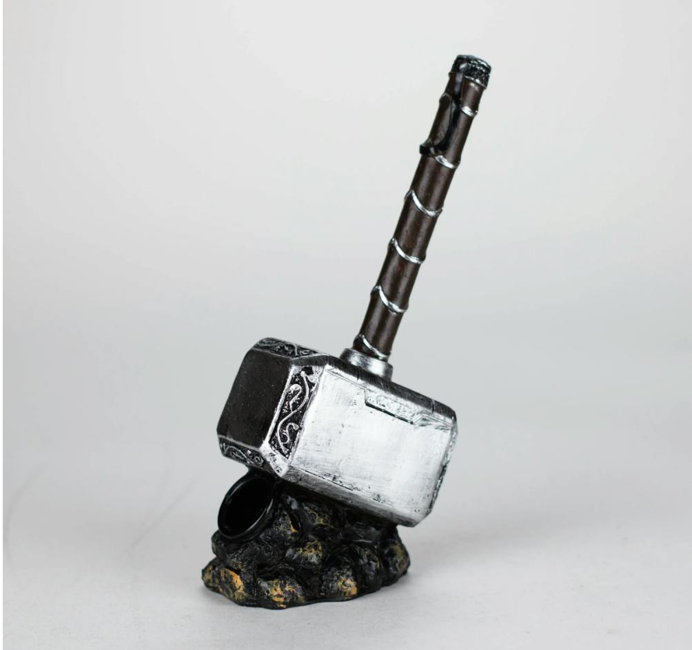 Mjolnir Resin Pipe - 6"