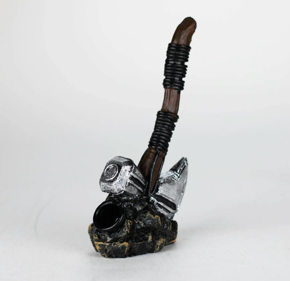 Stormbreaker Resin Pipe - 6"