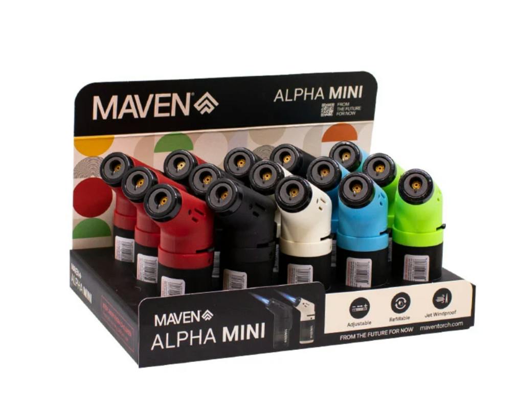 MAVEN - Alpha Mini Torch Lighters