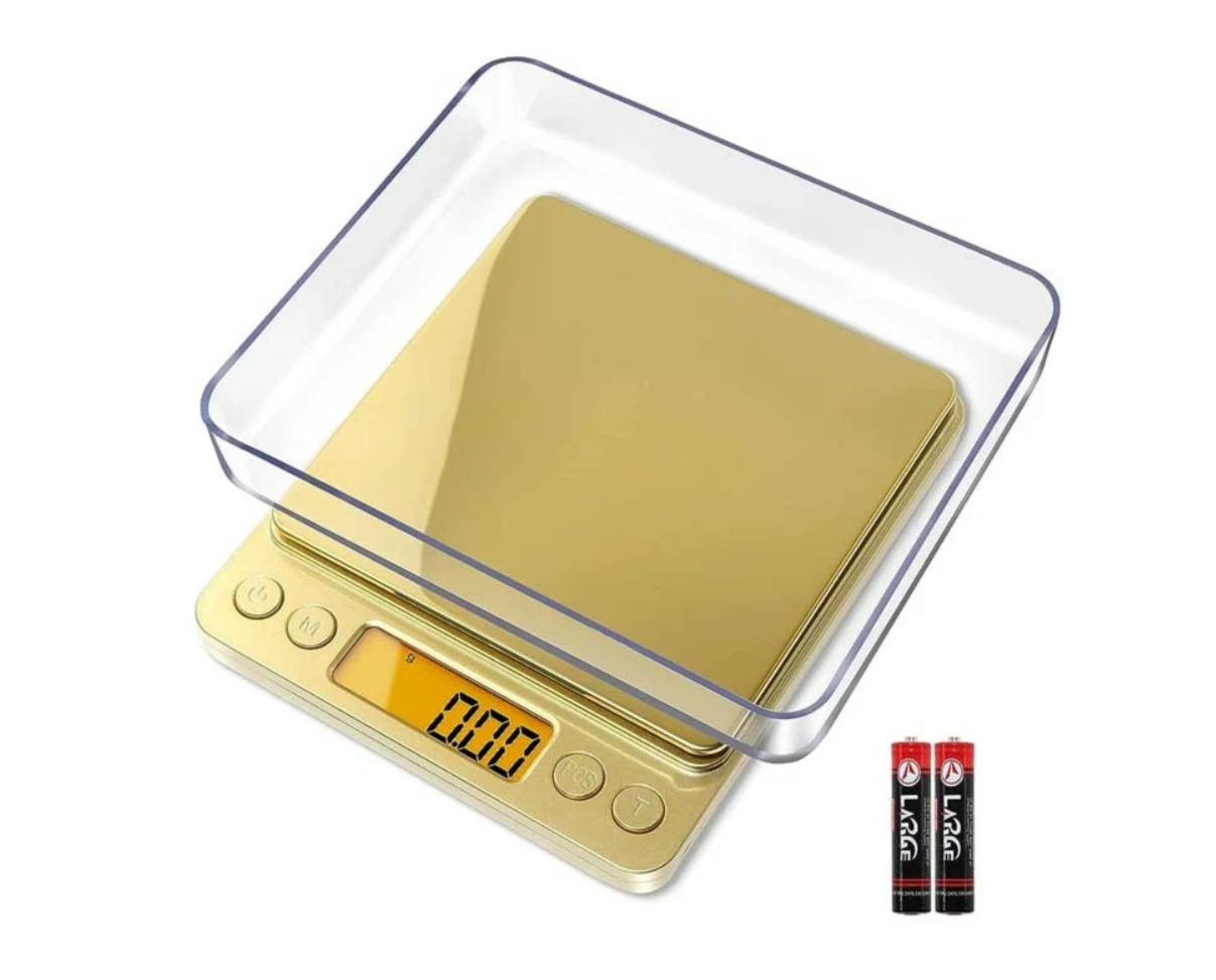 FUZION - Global PT-500 Gold Scale - 500g x 0.01g