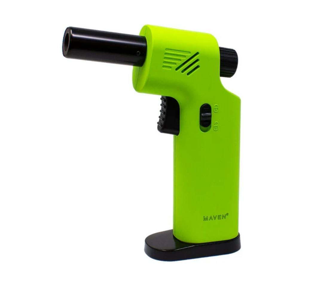 MAVEN - Cyclone Windproof Torch Lighters - Green
