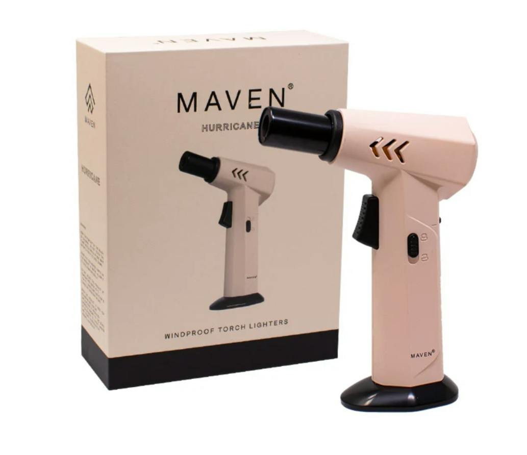 MAVEN - Hurricane Torch Lighters - Beige