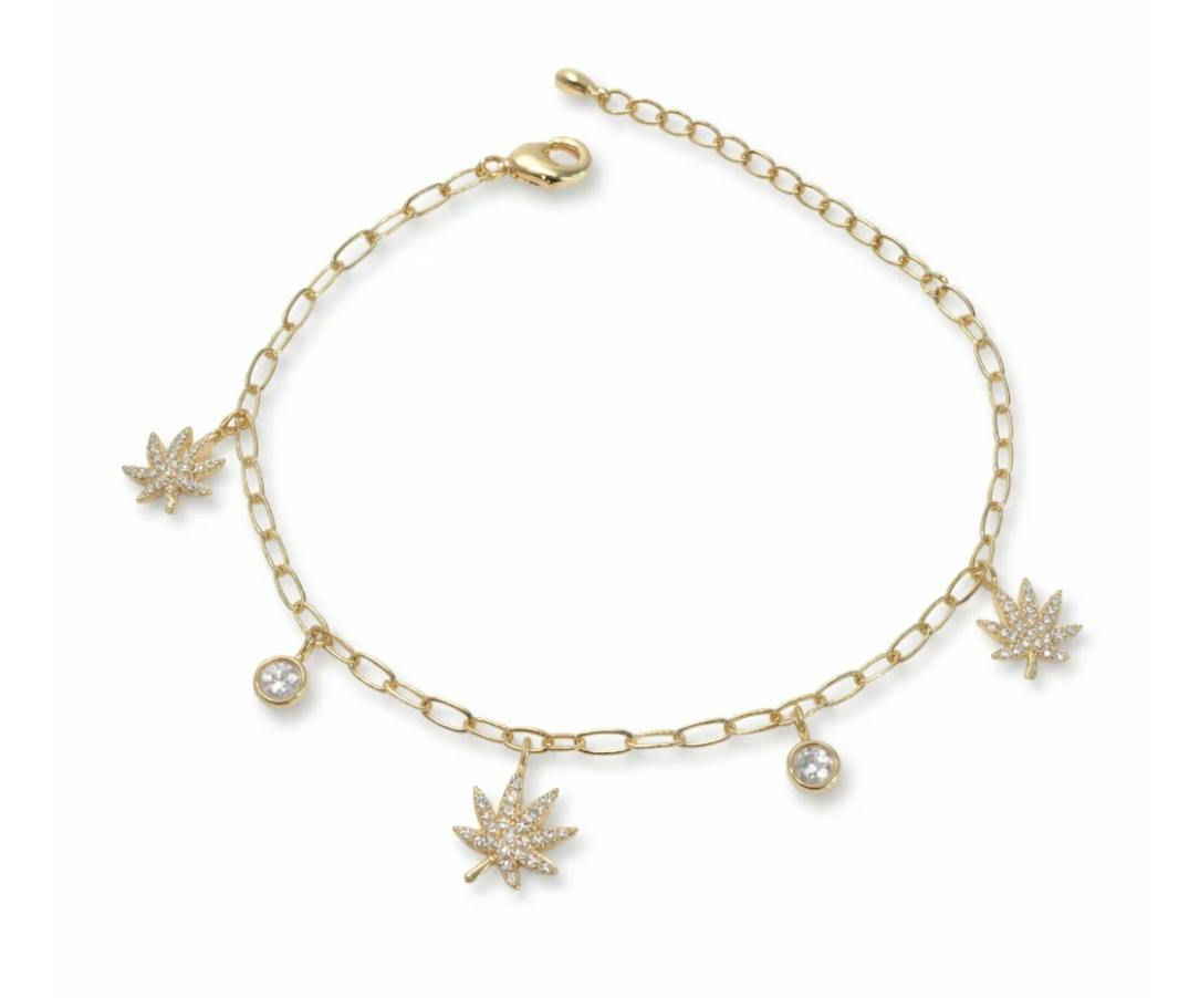THE KUSH GIRLS - Charmed Bracelets - 18k Gold