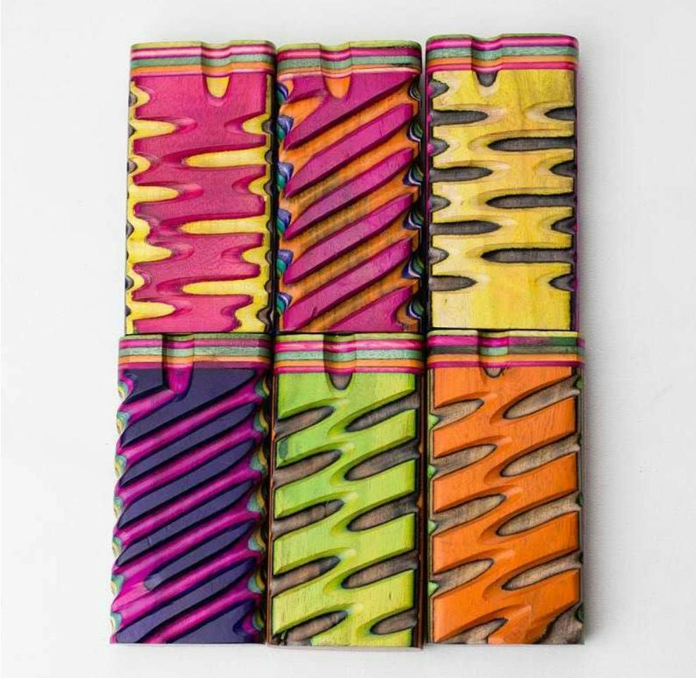 Beautiful Color Rectangle Dugout